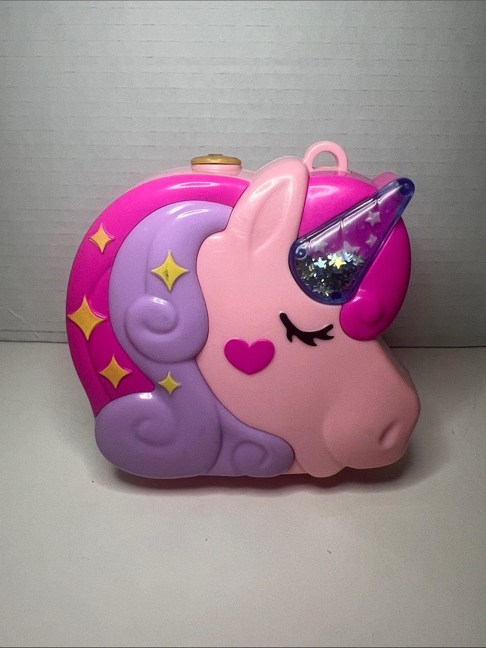 Polly Pocket Unicorn Forest Compact 2021 Mattel Glitter Unicorn Playset